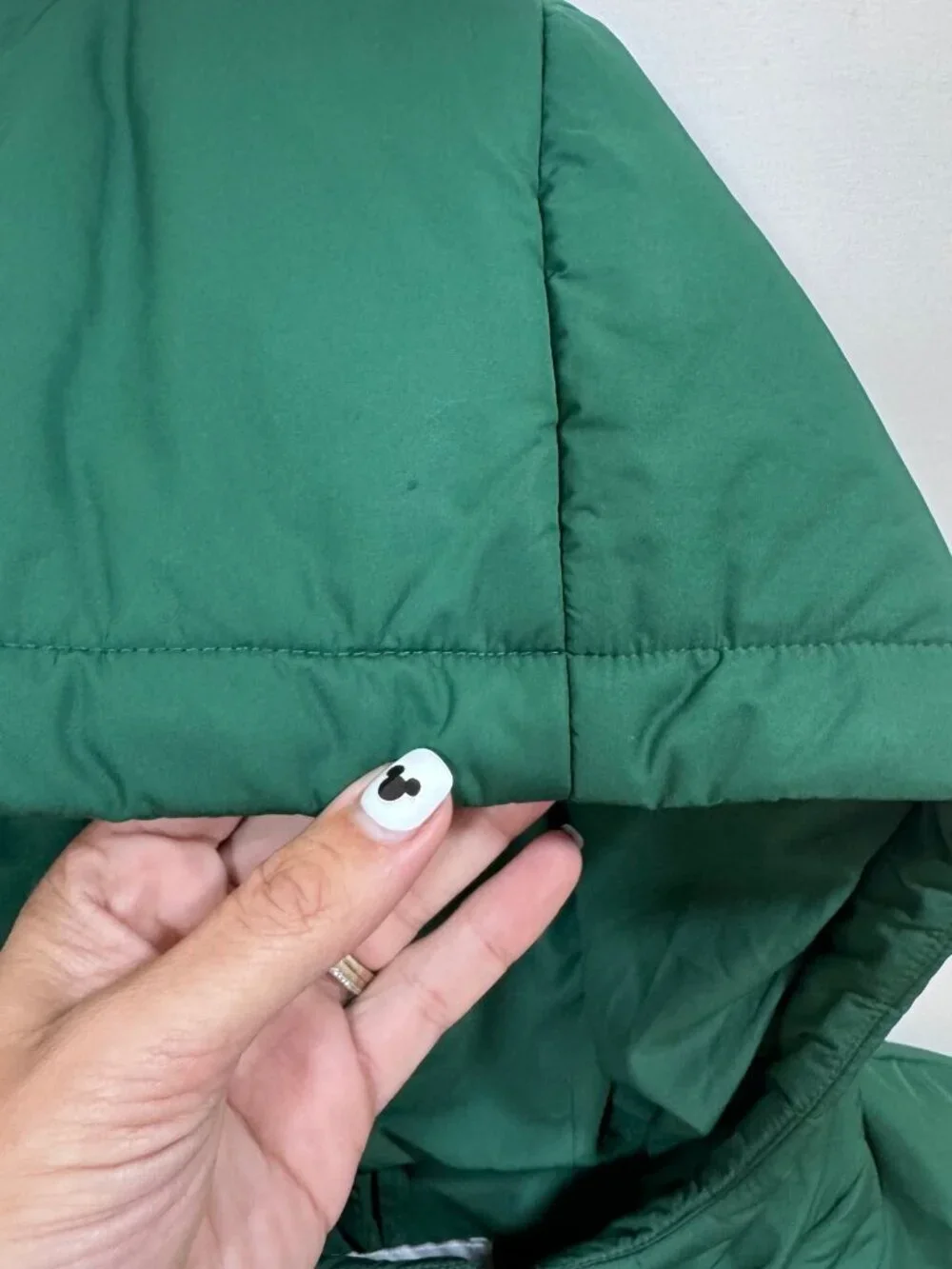 COS sleeveless padded